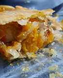 Mi tarta de calabaza y pollo