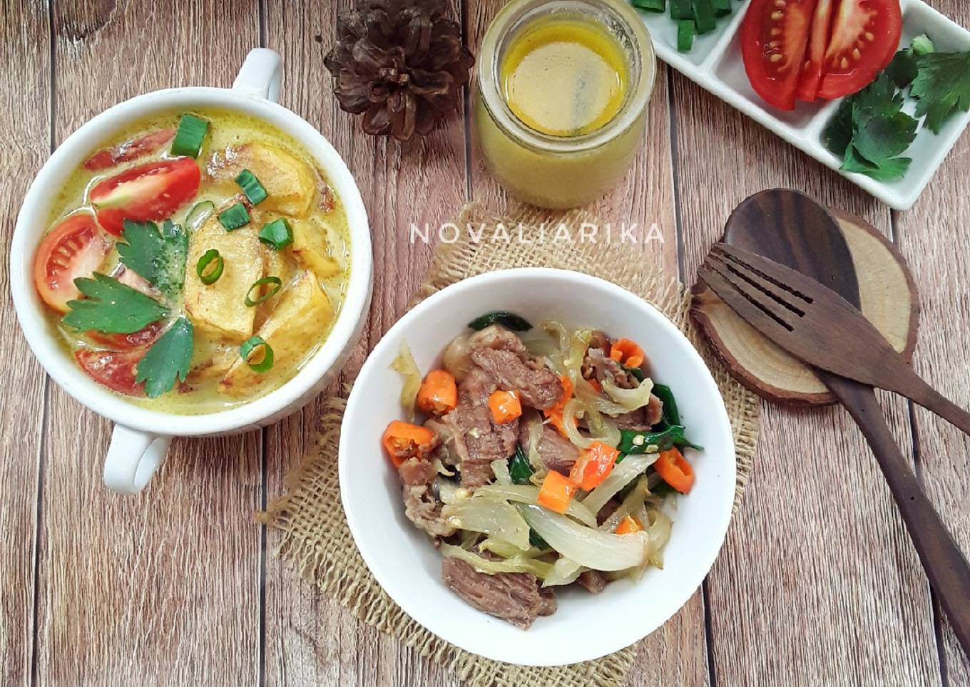 Soto Betawi Oseng