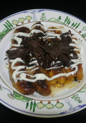 Foto resep Pisang bakar teflon