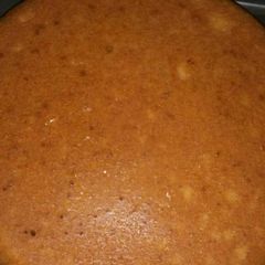 A picture of Vanilla cake.