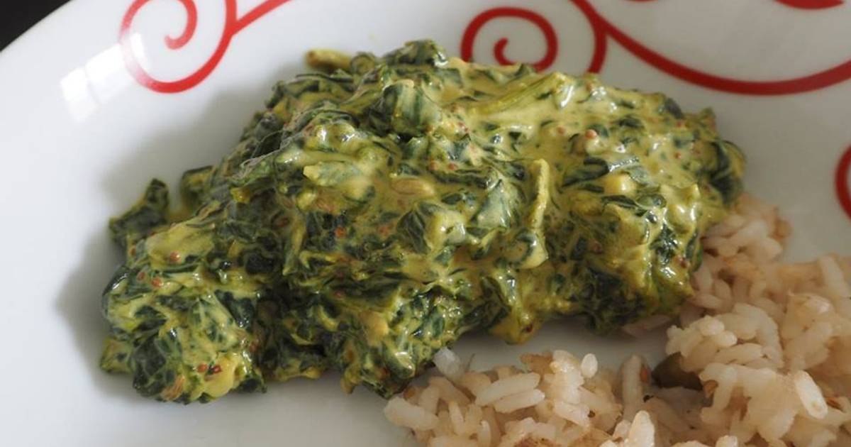 Palak paneer : recette d'épinards à l'indienne - nutriting