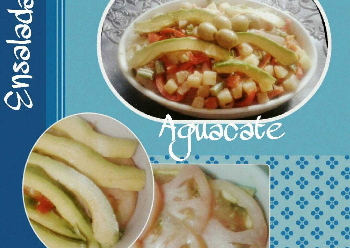 Ensalada de aguacate
