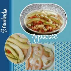 Una foto de Ensalada de aguacate
