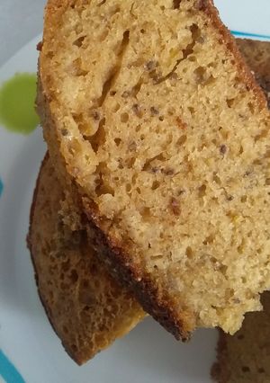 Una foto de Torta de Chía y Jengibre