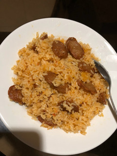 Foto resep Nasi Goreng Sosis