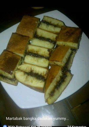 Foto resep Martabak bangka dadakan yummy
