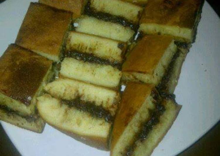 Martabak bangka dadakan yummy