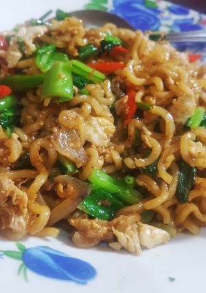 Foto resep Indomie goreng