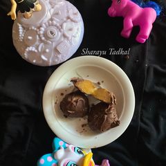 A picture of Mango choco Candy.