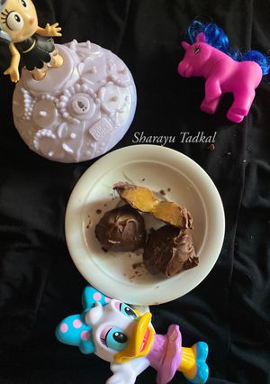 A picture of Mango choco Candy.
