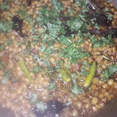 Dhaba style channey ki daal A picture of Dhaba style channey ki daal.