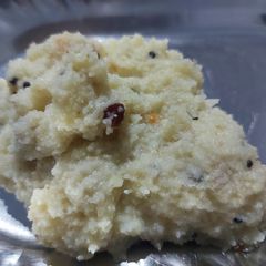 A picture of Buttermilk upma.