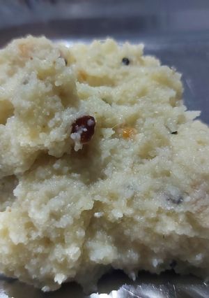 A picture of Buttermilk upma.