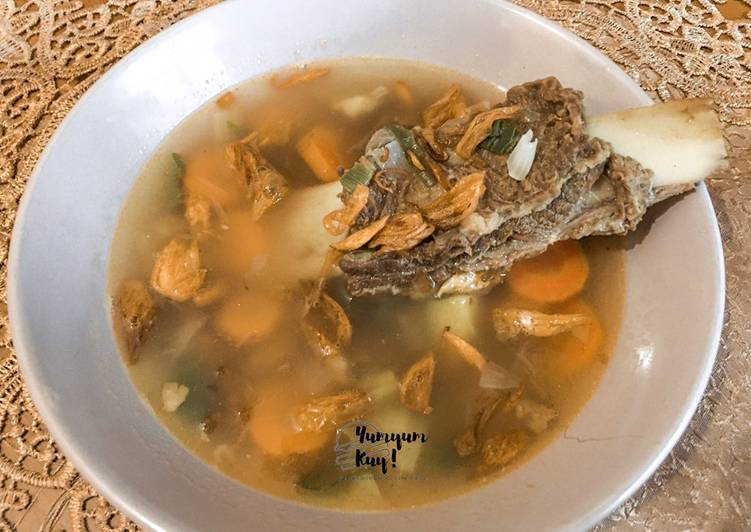 Resep Sop Iga Sapi Yang Gurih