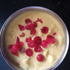 A picture of Custard with healthy twist.