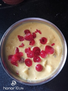 A picture of Custard with healthy twist.