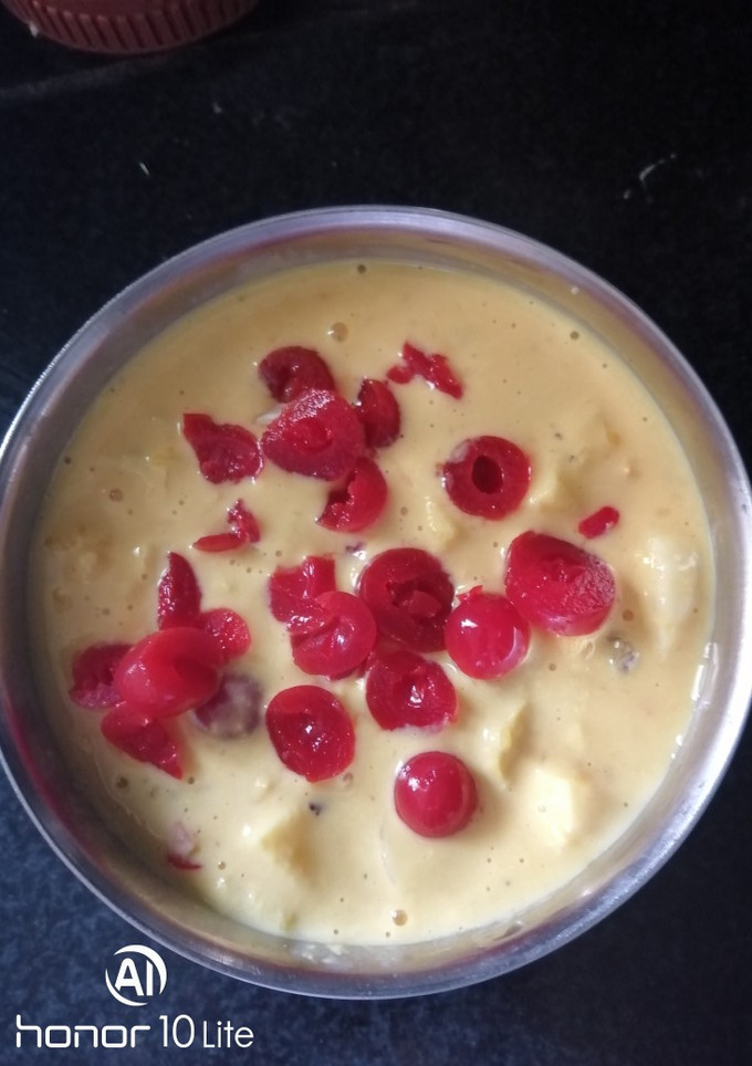 A picture of Custard with healthy twist.