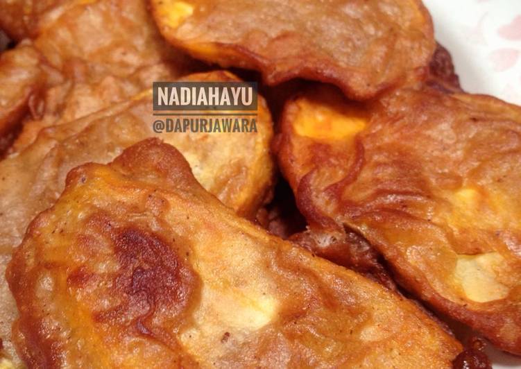 Resep Ubi Goreng Spesial (#Postingrame2_gorengan) Anti Gagal