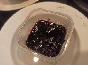 Foto resep Homemade blueberry/raspberry Jam MPASI