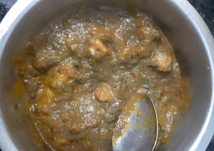 Recipe of Speedy Chukka tamata with mutton