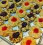 Recipe Choco Peanut and Strowberry Cheese Thumbprint Cookies the Delicious Really delicious