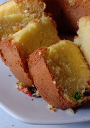 Foto resep Bolu Jadul Buah Kering