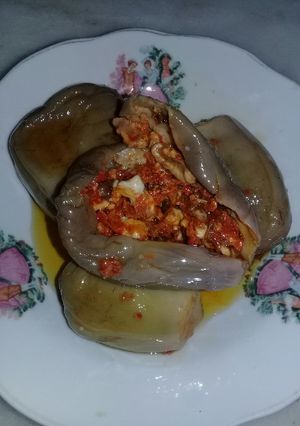 صورة لوصفة مكدوس