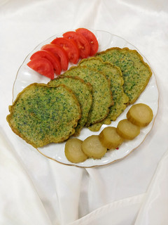 عکسی از دستور کوکو سبزی