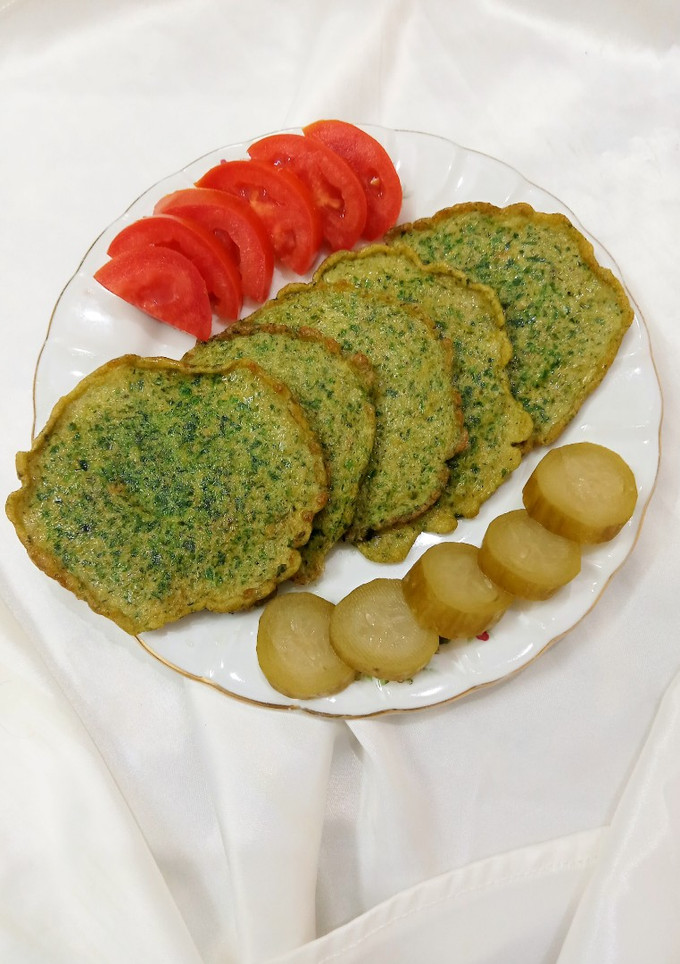 عکسی از دستور کوکو سبزی