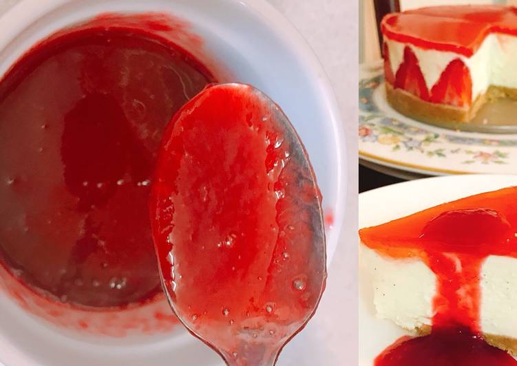 Easy Raspberry sauce Easy Raspberry sauce