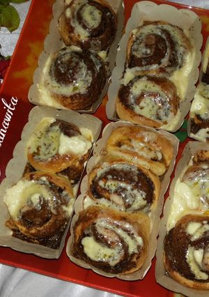 Foto resep Cinnamon Roll 🍞