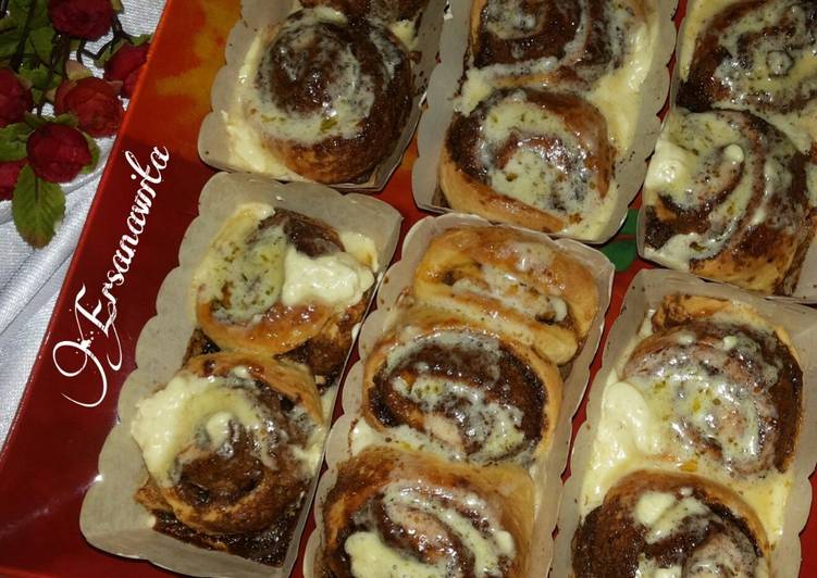 Cara termudah untuk Mudah LezatCinnamon Roll 🍞
