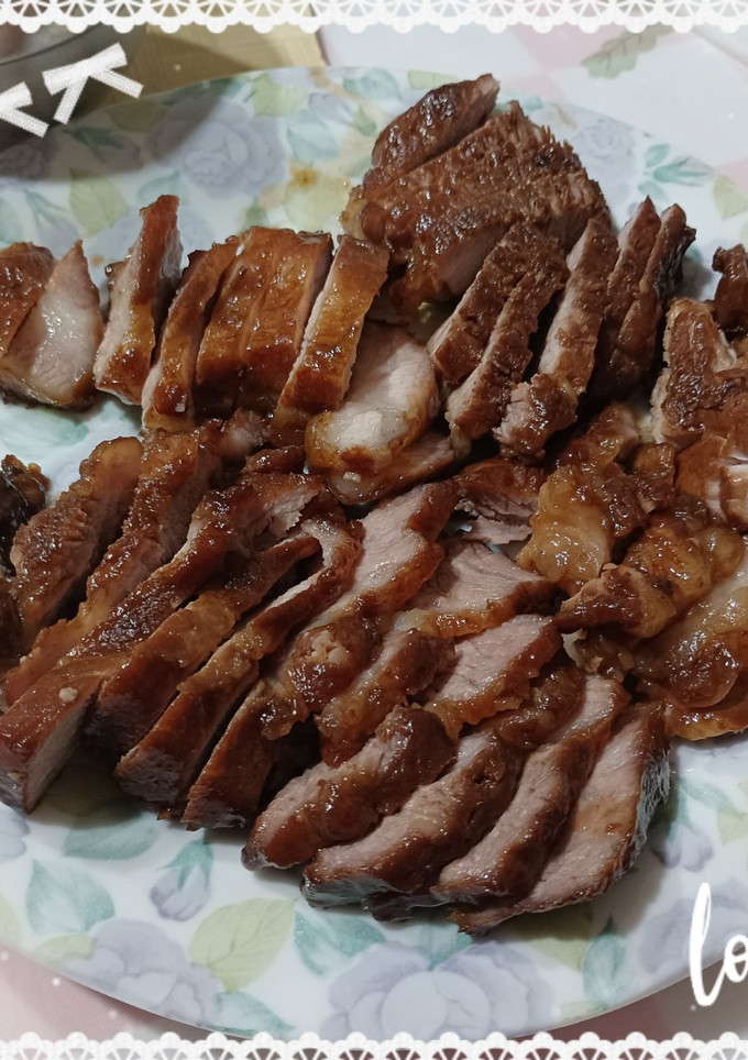 養樂多叉燒 的食譜成品照片