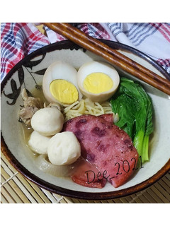 Foto resep #155 Spaghetti Kuah Ramen