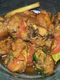 Ayam Rica Rica Pedas