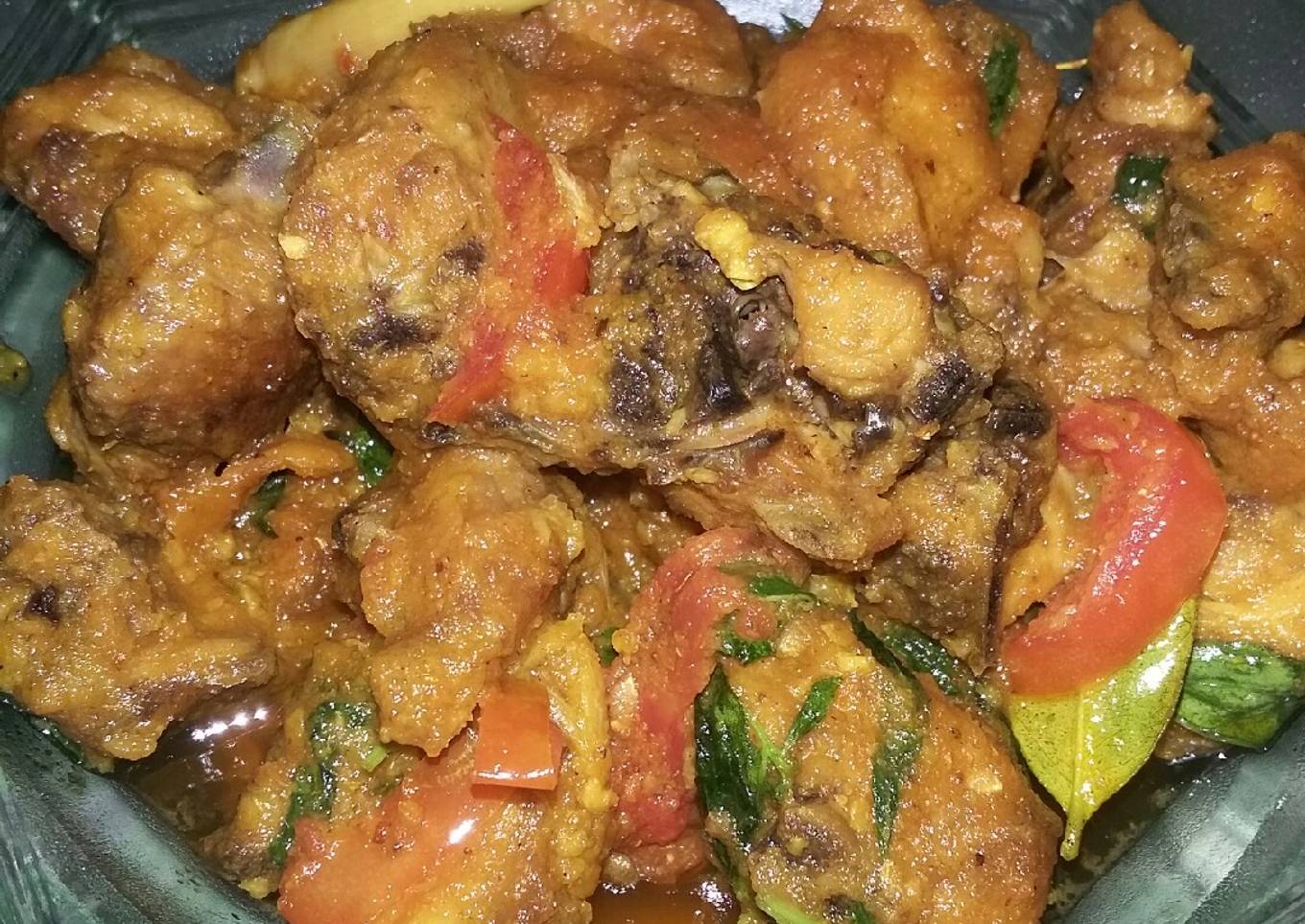 Ayam Rica Rica Pedas
