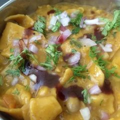 Dal dhokli A picture of Dal dhokli.