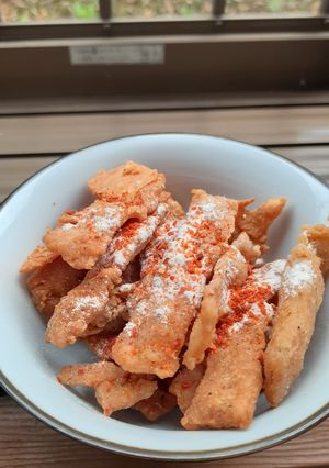 Foto resep Stik telur krispi