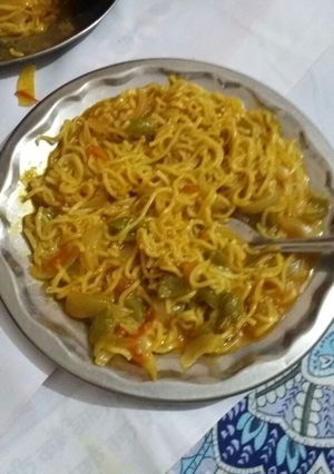 A picture of Veg Maggi.