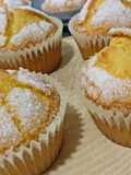 Magdalenas de mandarina