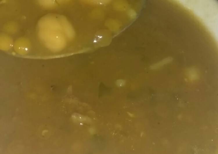 حريرة بالحمص