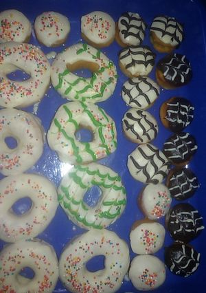 Foto resep Donat empuk ngirit bahan untuk jualan