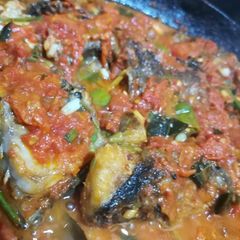 A picture of Tomato Chutney🍅.