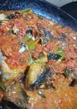 A picture of Tomato Chutney🍅.
