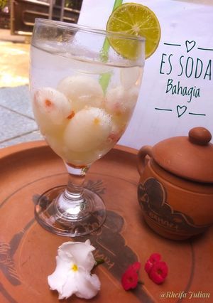 Foto resep Es Soda Bahagia