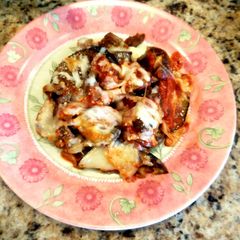 A picture of Vegetarian Lasagna.