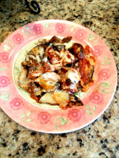 A picture of Vegetarian Lasagna.
