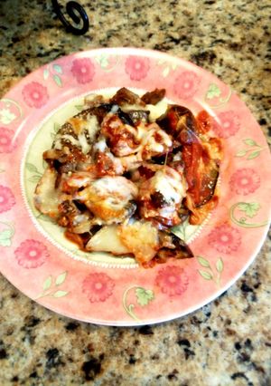 A picture of Vegetarian Lasagna.