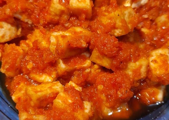 Resep Sambal Tahu Oleh Desi Ica Afriani Cookpad