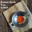 Sambal Korek Low Calorie